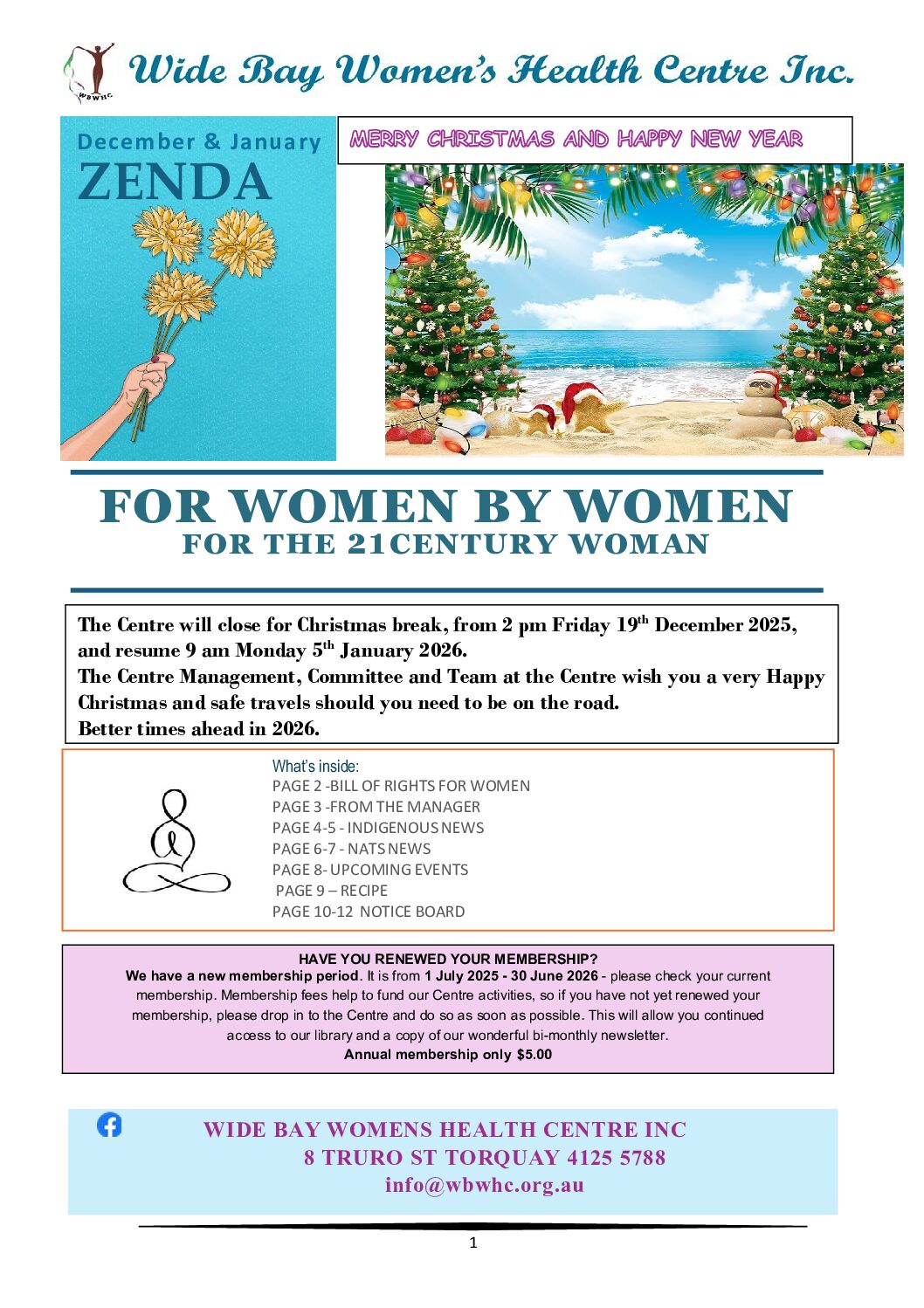 ZENDA September 2025