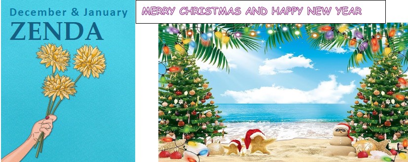 ZENDA December 25 – January 2026