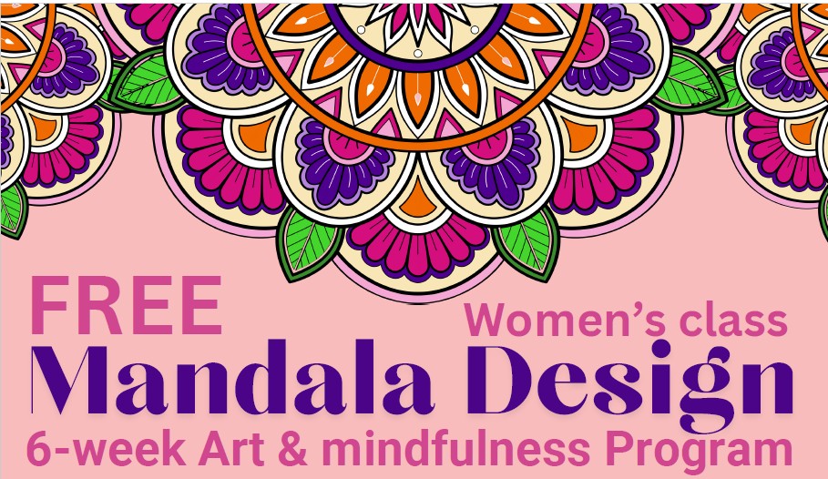 Free Mandala Design program at Wide Bay Women's Health