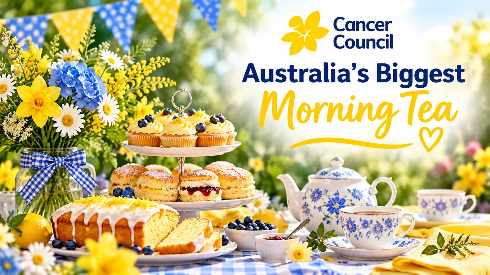 biggest morning tea image